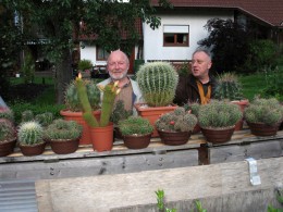  Gewaechshausbesichtigung bei Klaus Kaiser 02.06.2006